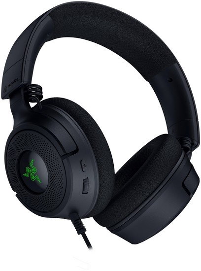 Razer Kraken V4 X Auriculares Gaming Alámbricos Negro Razer Kraken V4 X Auriculares Gaming Alámbricos Negro