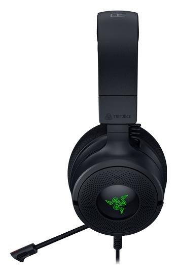 Razer Kraken V4 X Auriculares Gaming Alámbricos Negro Razer Kraken V4 X Auriculares Gaming Alámbricos Negro