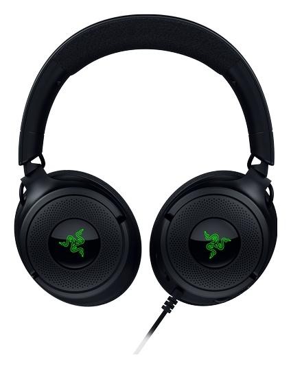 Razer Kraken V4 X Auriculares Gaming Alámbricos Negro Razer Kraken V4 X Auriculares Gaming Alámbricos Negro