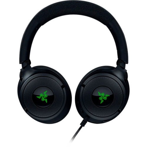 Razer Kraken V4 X Auriculares Gaming Alámbrico 12-20000 Hz Diadema Negro para PC PS4