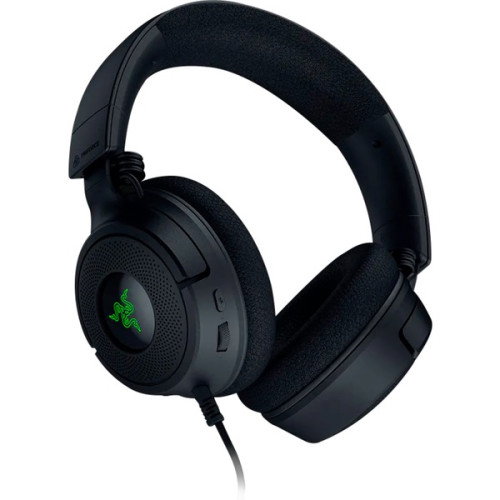 Razer Kraken V4 X Auriculares Gaming Alámbrico 12-20000 Hz Diadema Negro para PC PS4