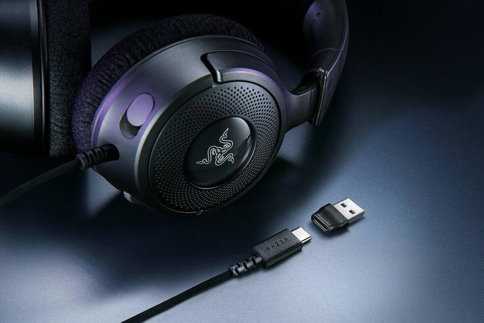 Razer Kraken V4 X Negro