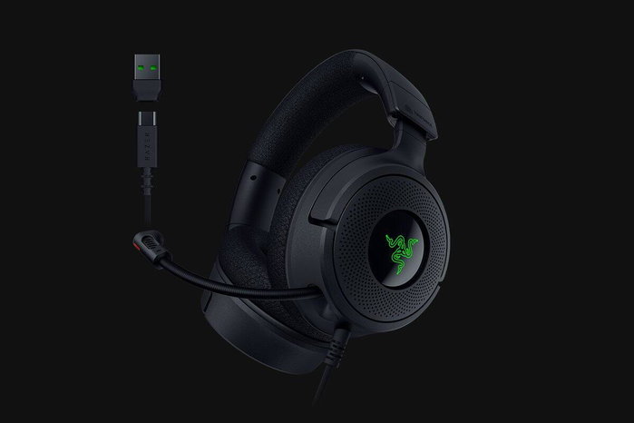 Razer Kraken V4 X Negro