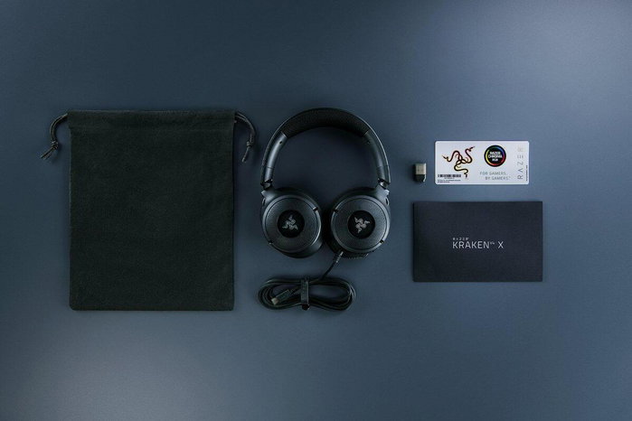 Razer Kraken V4 X Negro