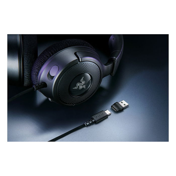 Razer Auriculares Gaming con Cable Kraken V4 X Negro