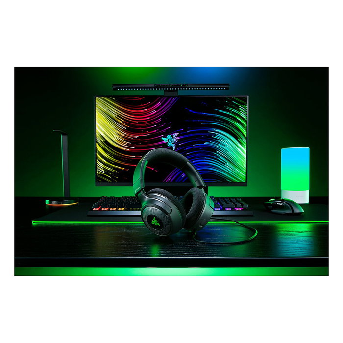 Razer Auriculares Gaming con Cable Kraken V4 X Negro