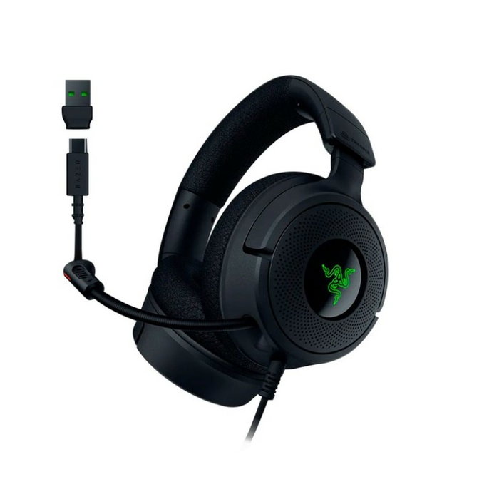 Razer Kraken V4 X Auriculares Gaming Alámbricos Negro Razer Kraken V4 X Auriculares Gaming Alámbricos Negro