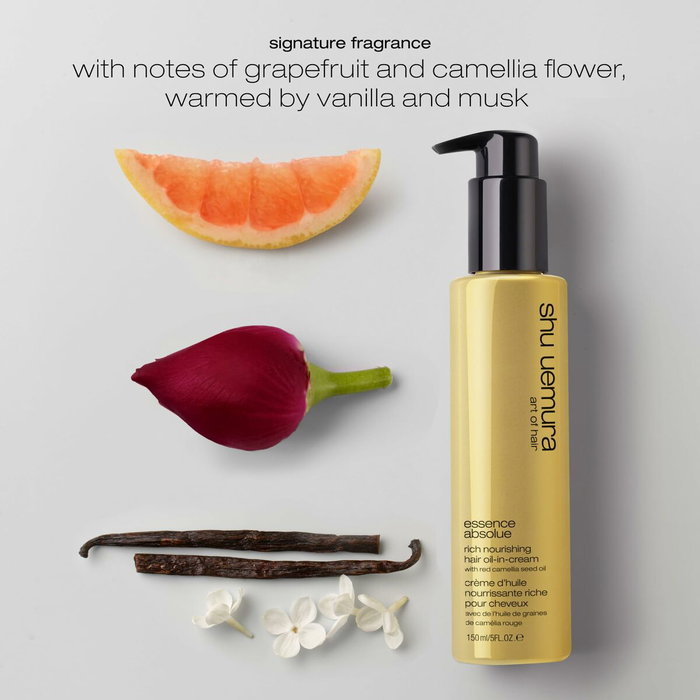 Shu Uemura Essence Absolue Rich Nourishing Hair Oil-in Cream 150 ml Shu Uemura Essence Absolue Rich Nourishing Hair Oil-in Cream 150 ml