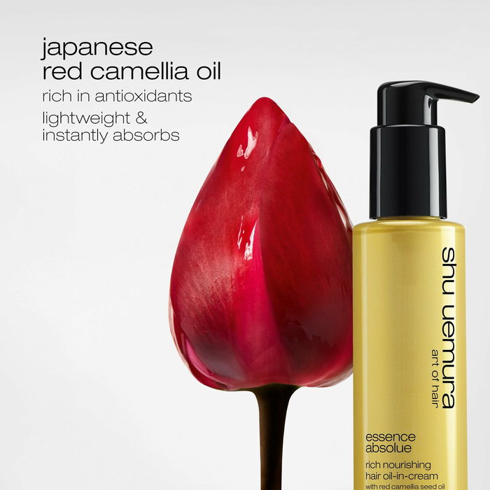 Shu Uemura Essence Absolue Rich Nourishing Hair Oil-in Cream 150 ml Shu Uemura Essence Absolue Rich Nourishing Hair Oil-in Cream 150 ml