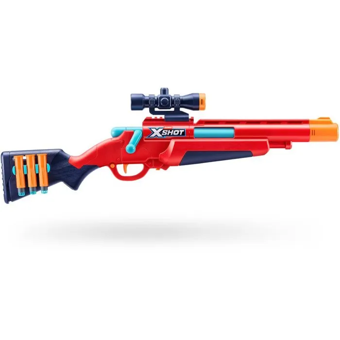 Zuru X-Shot Bolt Action con 16 dardos