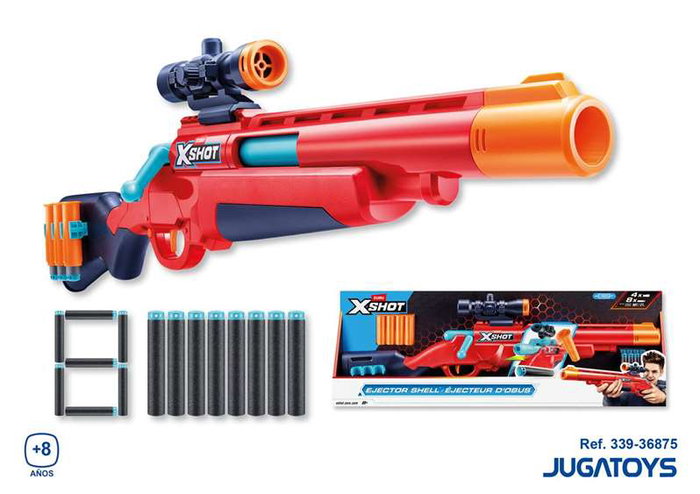 Zuru X-Shot Bolt Action Pistola 16 Dardos Zuru X-Shot Bolt Action Pistola 16 Dardos