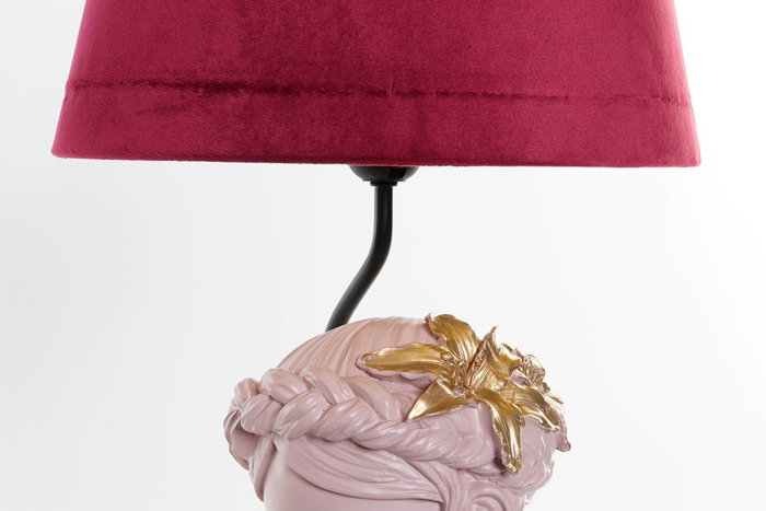 DKD Home Decor Lámpara de Sobremesa de Resina Niña Surtido de 2 Unidades