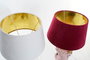 DKD Home Decor Lámpara de Sobremesa de Resina Niña Surtido de 2 Unidades