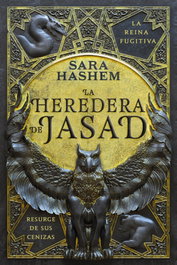 La heredera de Jasad, Sara Hashem - FAERIS EDITORIAL