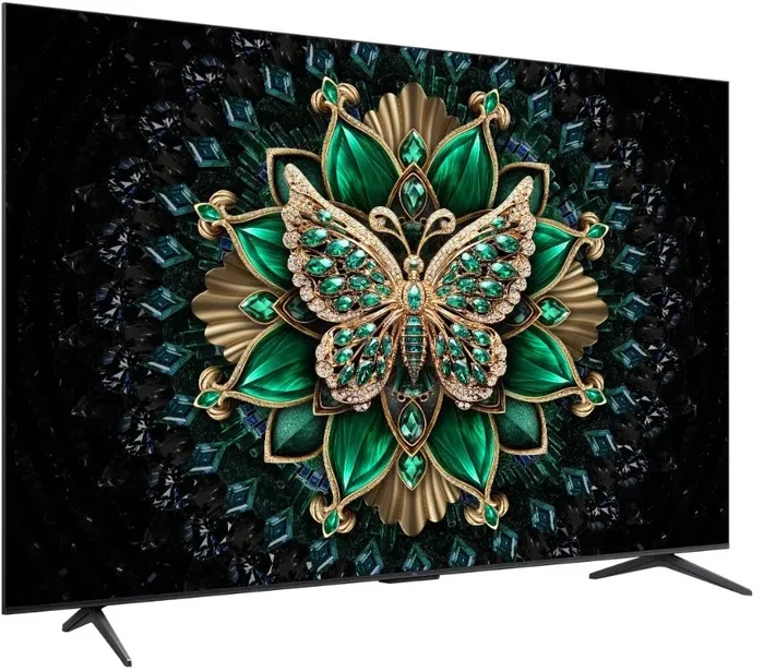TCL 50Q6C Smart TV 50" QD-miniLED 4K UHD DVB-T2/C/S2 144Hz TCL 50Q6C Smart TV 50" QD-miniLED 4K UHD DVB-T2/C/S2 144Hz