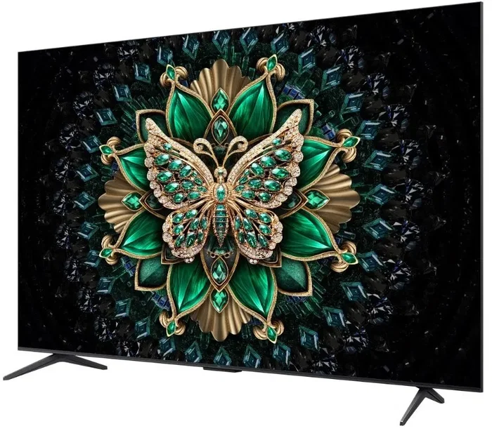 TCL 50Q6C Smart TV 50" QD-miniLED 4K UHD DVB-T2/C/S2 144Hz TCL 50Q6C Smart TV 50" QD-miniLED 4K UHD DVB-T2/C/S2 144Hz