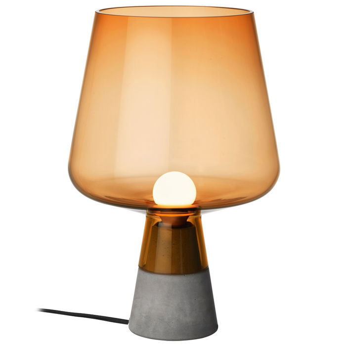 Iittala Lámpara Leimu Copper Diámetro 25 cm Altura 38 cm Iittala Lámpara Leimu Copper Diámetro 25 cm Altura 38 cm