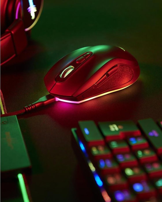 uRage Reaper 340 Ratón Gaming con Sensor Láser y RGB uRage Reaper 340 Ratón Gaming con Sensor Láser y RGB
