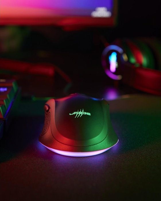 uRage Reaper 340 Ratón Gaming con Sensor Láser y RGB uRage Reaper 340 Ratón Gaming con Sensor Láser y RGB
