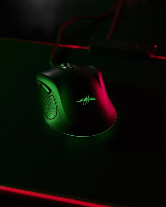 uRage Reaper 340 Ratón Gaming con Sensor Láser y RGB uRage Reaper 340 Ratón Gaming con Sensor Láser y RGB