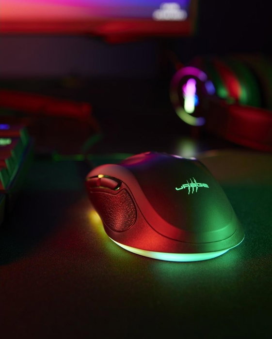 uRage Reaper 340 Ratón Gaming con Sensor Láser y RGB uRage Reaper 340 Ratón Gaming con Sensor Láser y RGB