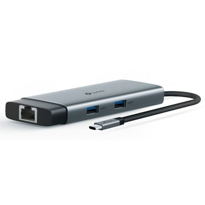 TP-Link UH6120C Dockingstation USB-C HDMI 1GbE Gris