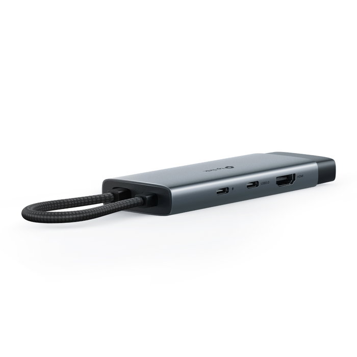 TP-Link UH6120C Hub USB-C 6 en 1 Gris