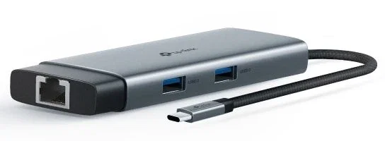 TP-Link UH6120C Hub USB-C 6 en 1 Gris