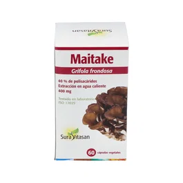 SURA VITASAN Maitake 60 cápsulas de 400mg