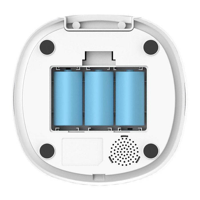 Imou PF1 Comedero Automático Inteligente para Mascotas con Cámara, 4L, Acero Inoxidable, Blanco, WiFi, para Gatos y Perros