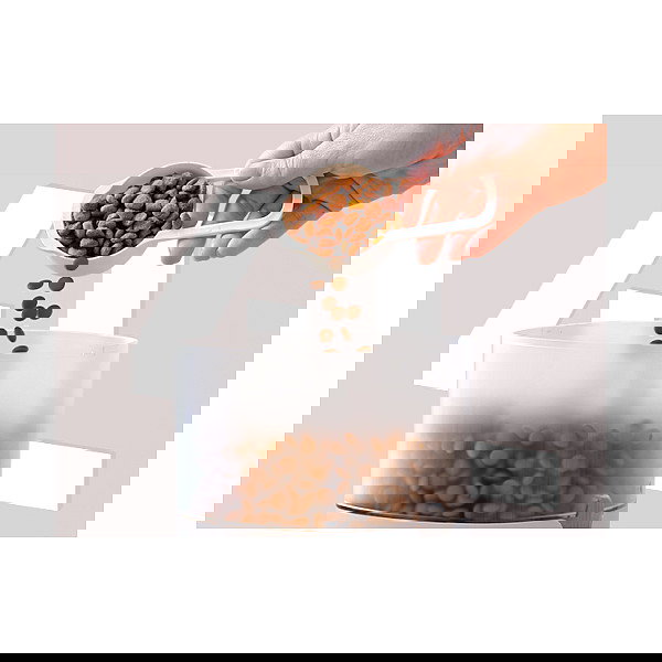 Imou PF1 Comedero Automático Inteligente para Mascotas con Cámara, 4L, Acero Inoxidable, Blanco, WiFi, para Gatos y Perros