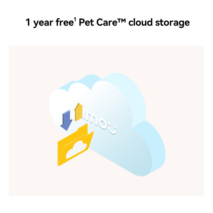 Imou PF1 Comedero Automático Inteligente para Mascotas con Cámara, 4L, Acero Inoxidable, Blanco, WiFi, para Gatos y Perros