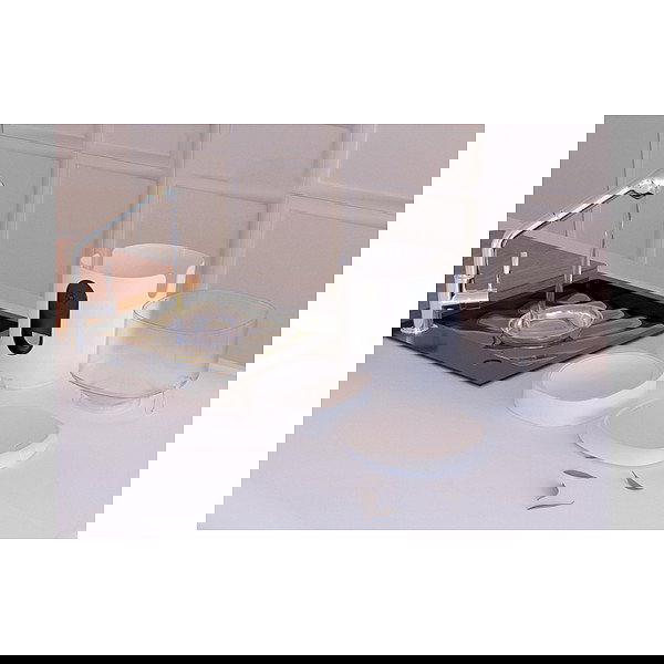 Imou PF1 Comedero Automático Inteligente para Mascotas con Cámara, 4L, Acero Inoxidable, Blanco, WiFi, para Gatos y Perros