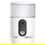 Imou PF1 Comedero Automático Inteligente para Mascotas con Cámara, 4L, Acero Inoxidable, Blanco, WiFi, para Gatos y Perros