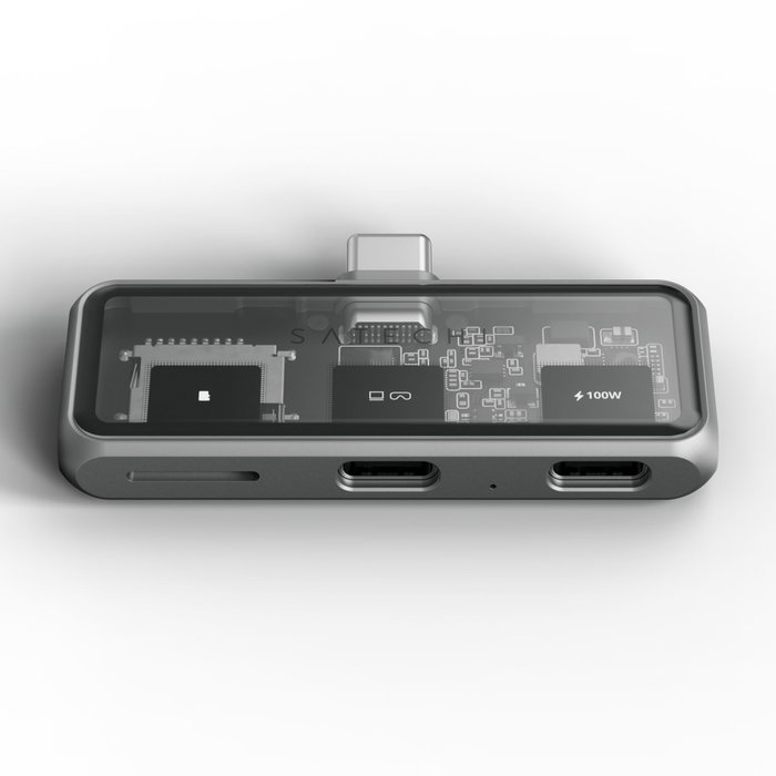 Satechi USB-C PD Mobile XR Hub & MicroSD Card Reader Space Grey ST-HXRSDM Satechi USB-C PD Mobile XR Hub & MicroSD Card Reader Space Grey ST-HXRSDM