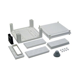 Hager U84LU Caja de conexión eléctrica universal IP54