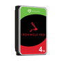 Seagate IronWolf Pro ST4000NT001 Disco Duro Interno NAS 4TB SATA 3.5"