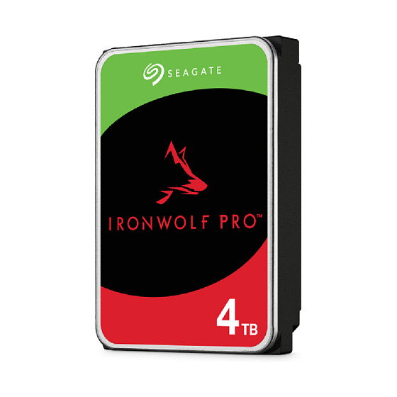 Seagate IronWolf Pro ST4000NT001 Disco Duro Interno NAS 4TB SATA 3.5"
