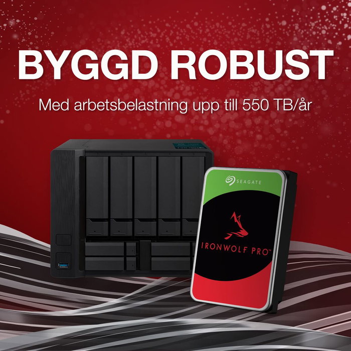 Seagate IronWolf Pro ST4000NT001 4 TB 7200 RPM 256 MB 3.5 pulg.