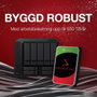 Seagate IronWolf Pro ST4000NT001 4 TB 7200 RPM 256 MB 3.5 pulg.
