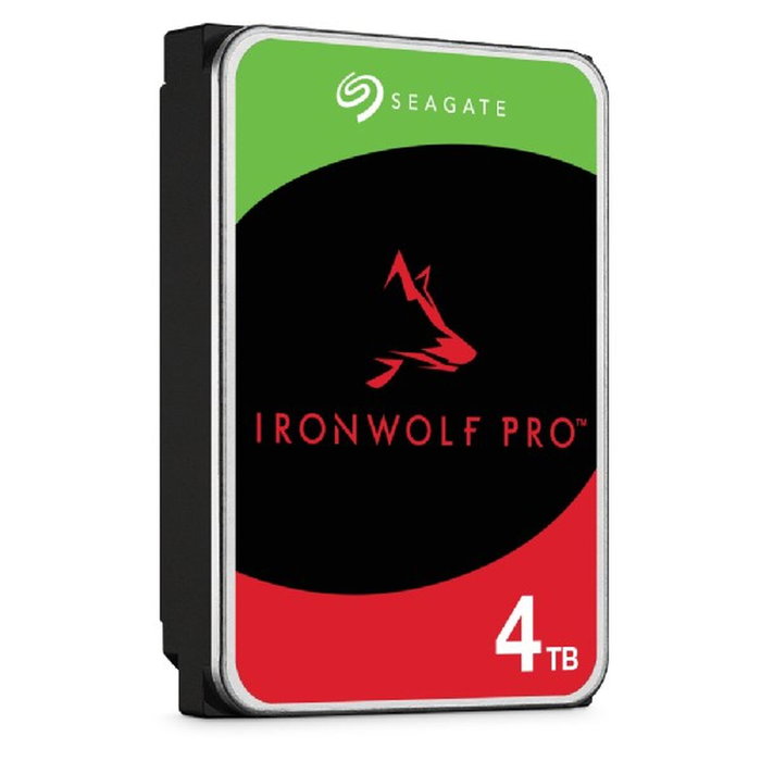 Seagate IronWolf Pro ST4000NT001 4 TB 7200 RPM 256 MB 3.5 pulg.
