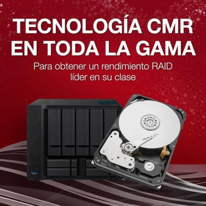 Seagate IronWolf Pro ST4000NT001 4 TB 7200 RPM 256 MB 3.5 pulg.