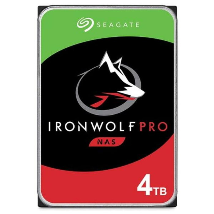 Seagate IronWolf Pro ST4000NT001 4 TB 7200 RPM 256 MB 3.5 pulg.