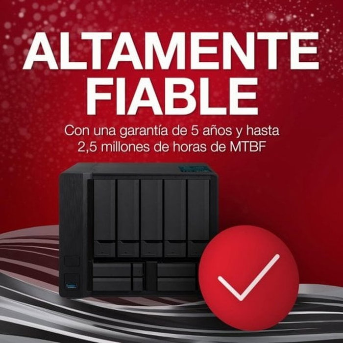 Seagate IronWolf Pro ST4000NT001 4 TB 7200 RPM 256 MB 3.5 pulg.