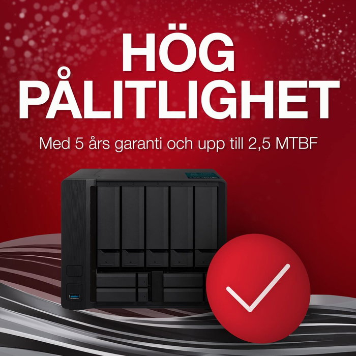 Seagate IronWolf Pro ST4000NT001 4 TB 7200 RPM 256 MB 3.5 pulg.