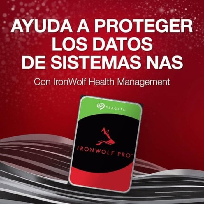 Seagate IronWolf Pro ST4000NT001 4 TB 7200 RPM 256 MB 3.5 pulg.