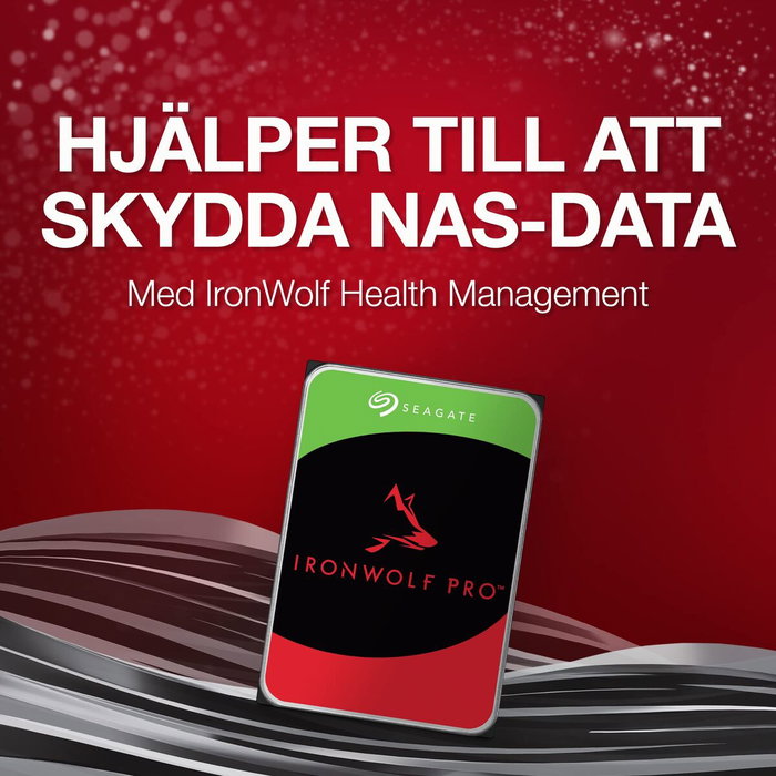 Seagate IronWolf Pro ST4000NT001 4 TB 7200 RPM 256 MB 3.5 pulg.