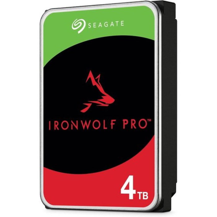 Seagate IronWolf Pro ST4000NT001 4 TB 7200 RPM 256 MB 3.5 pulg.