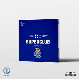Asmodee Superclub Porto Manager Kit - Expansión juego de mesa FC Porto en inglés - Requiere base Superclub