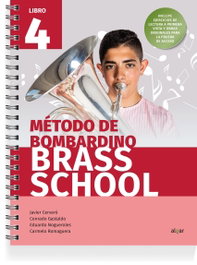 ALGAR, BRASS SCHOOL - METODO DE BOMBARDINO 4